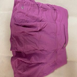 pink lulu lemon skirt